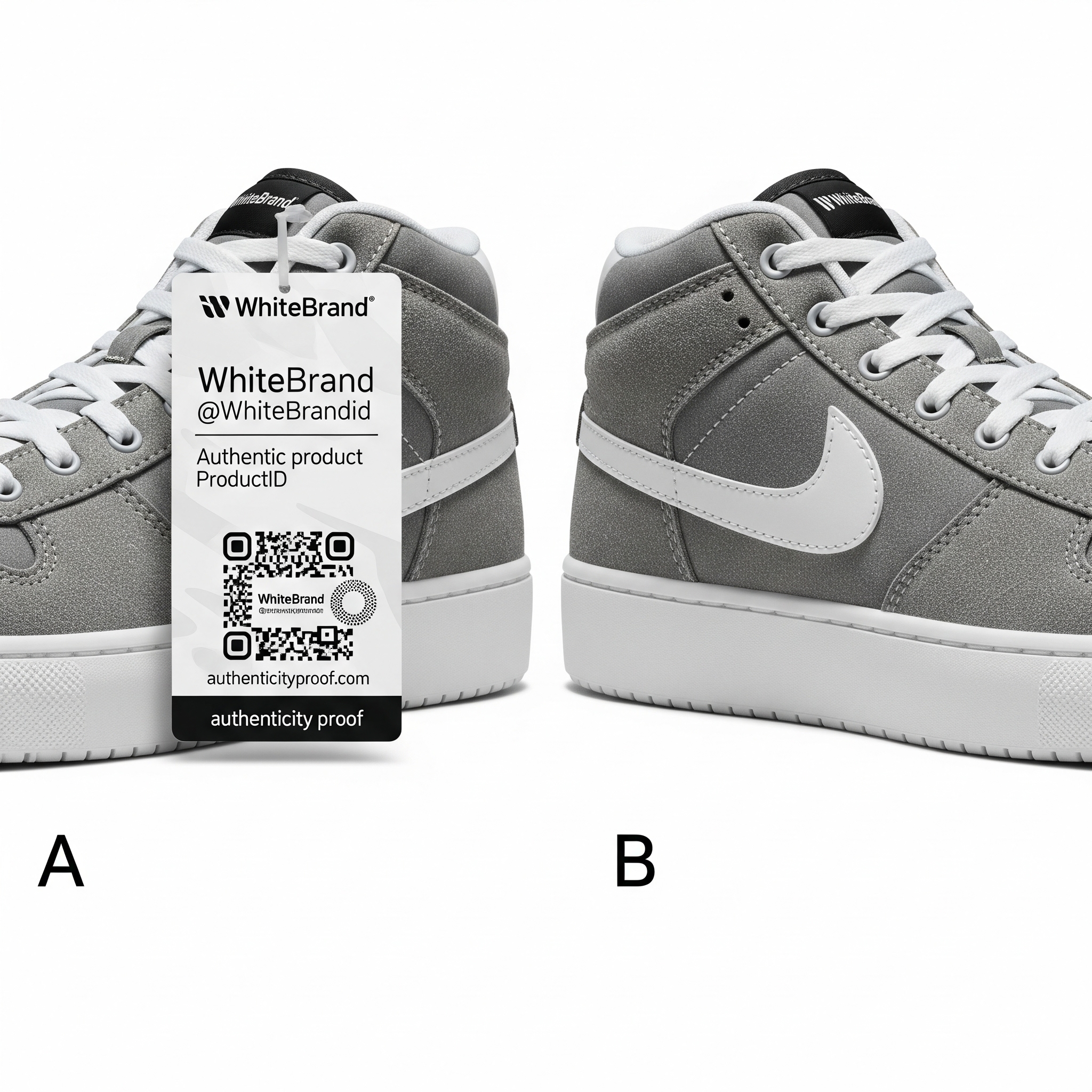 Visual demonstrating high consumer trust in a product with AuthenticityProof